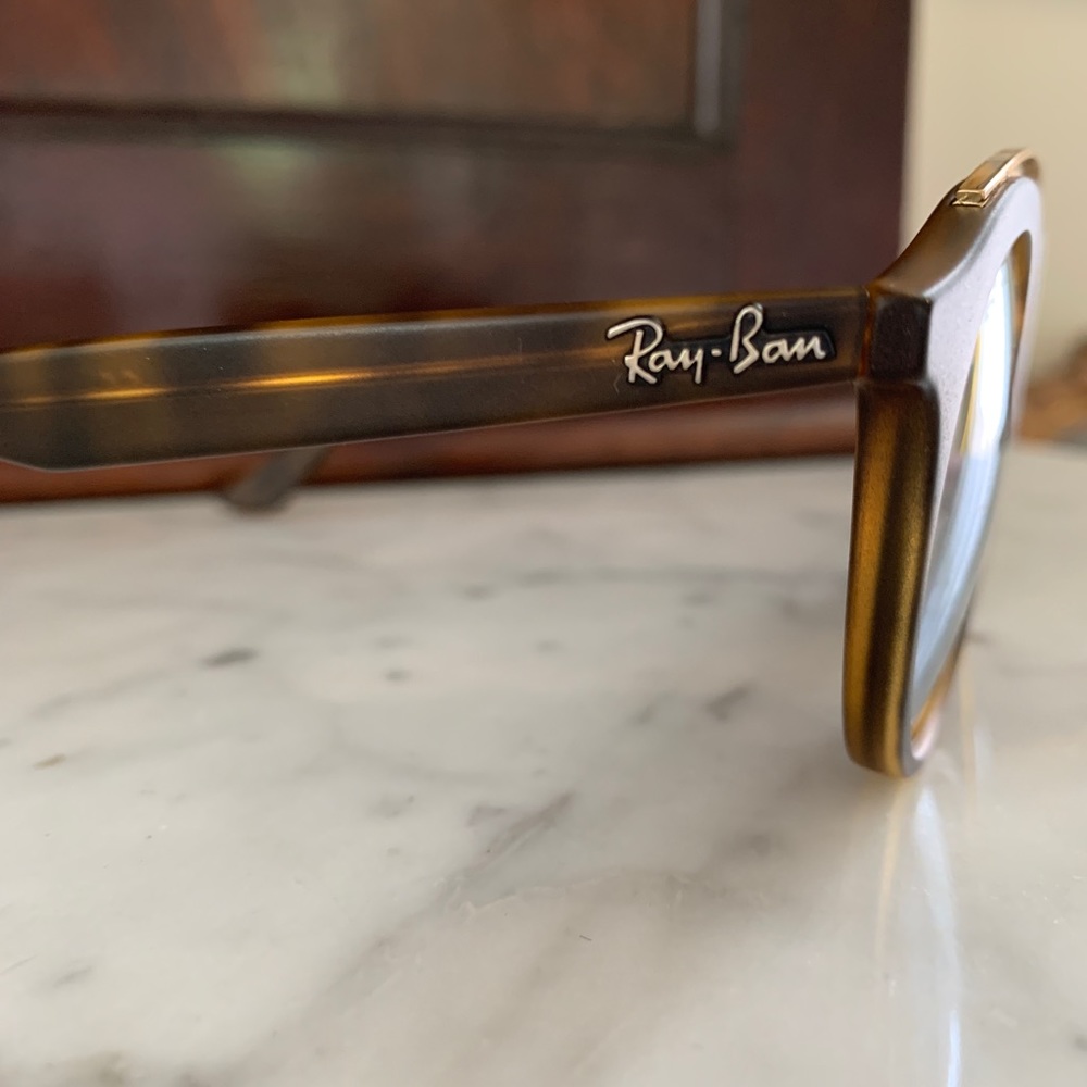 Ray-Ban Gatbsy Mirrored Glasses - Picture 3 of 3